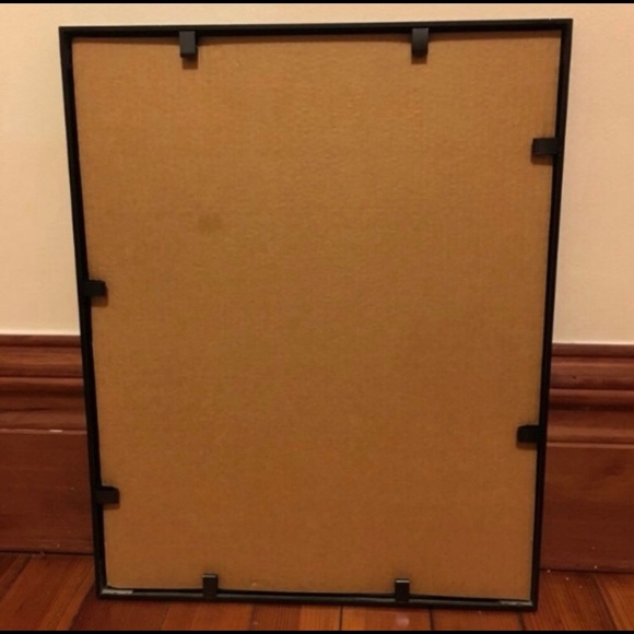 Oversized Velvet Wolf Framed Print - Picture 5 of 5